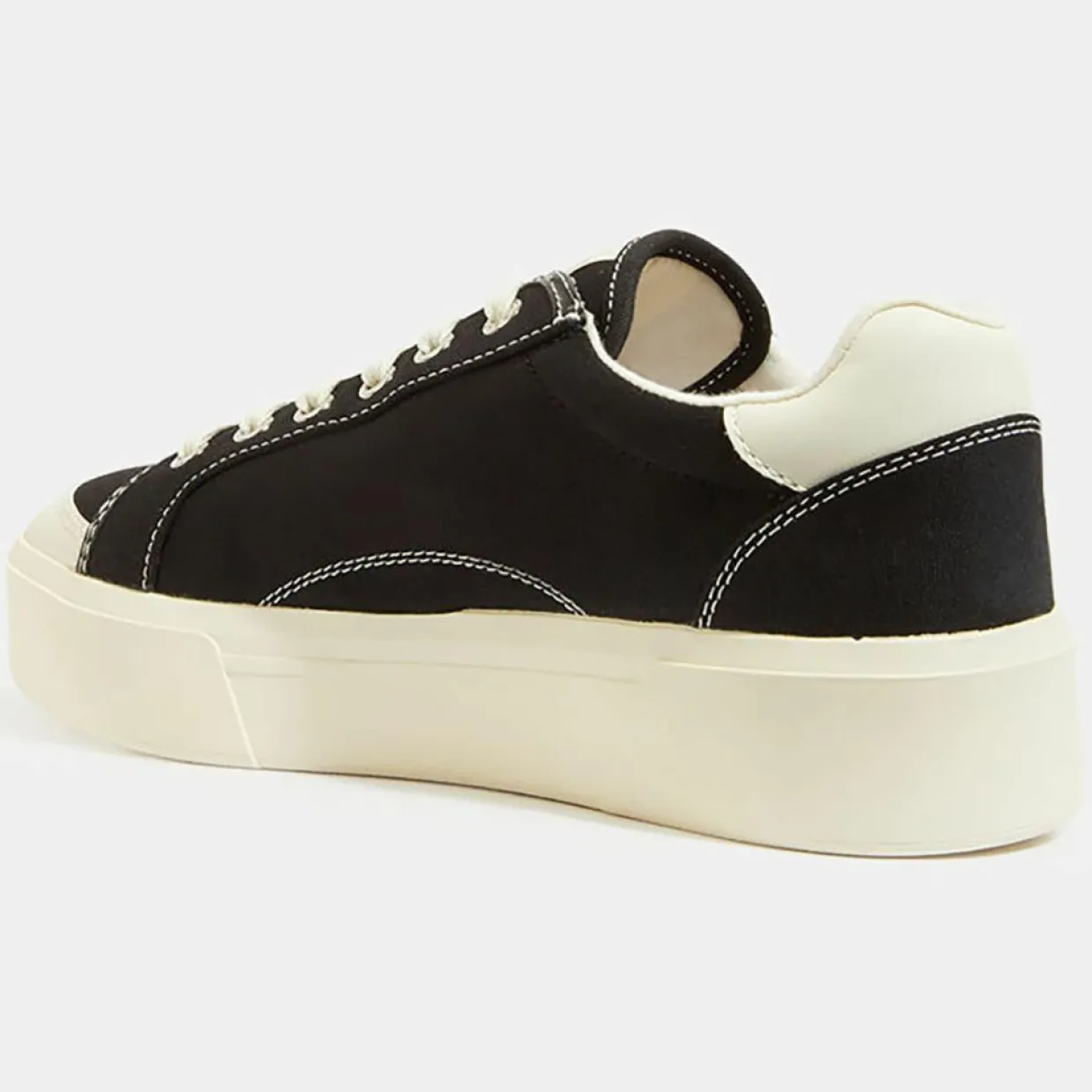 Baskets en Coton Bio Opal noires-Good News New