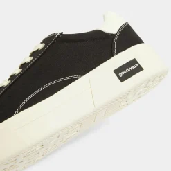 Baskets en Coton Bio Opal noires-Good News New