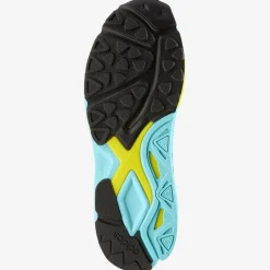 Baskets en Cuir & Mesh Lxcon 94 turquoise/jaune/violet-Adidas
