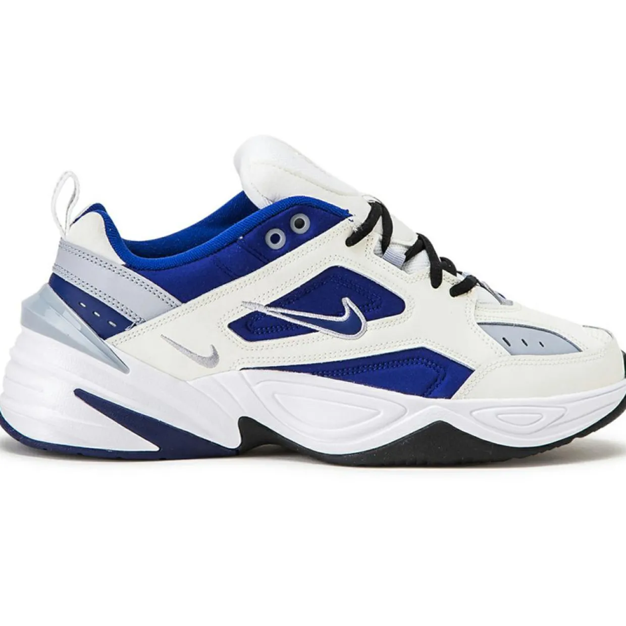 Baskets en Cuir & Mesh M2K Techno bleu/blanc-Nike Sale