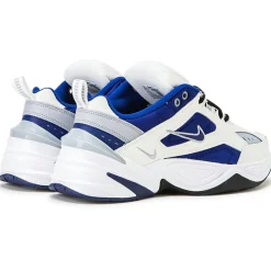 Baskets en Cuir & Mesh M2K Techno bleu/blanc-Nike Sale