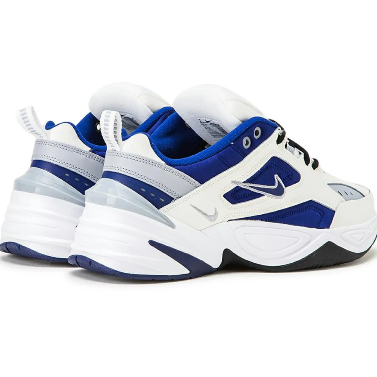 Baskets en Cuir & Mesh M2K Techno bleu/blanc-Nike Sale
