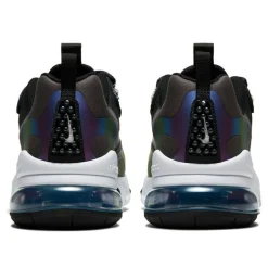 Femme Nike Baskets^Baskets en Cuir & Mesh React 270 Gs noir/bleu/vert