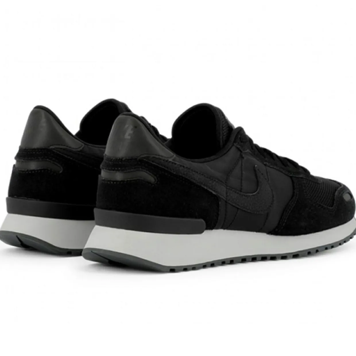 Baskets en Cuir & Tissu Air Vortex Retro noires-Nike