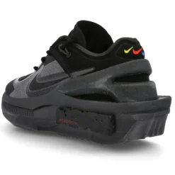 Baskets en Cuir & Toile Fontanka Edge noires-Nike Clearance