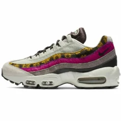 Baskets en Cuir Air Max 95 beige/multicolore-Nike Discount