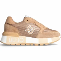 Femme Liu-Jo Baskets^Baskets en Cuir Amazing marron