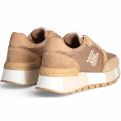 Femme Liu-Jo Baskets^Baskets en Cuir Amazing marron