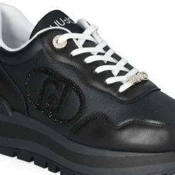 Femme Liu-Jo Baskets^Baskets en Cuir Amazing noires
