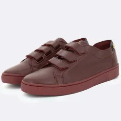 Femme Faguo Baskets^Baskets en Cuir Aspen porto