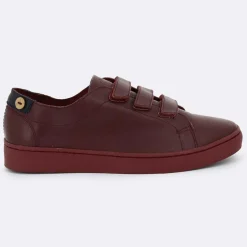 Femme Faguo Baskets^Baskets en Cuir Aspen porto