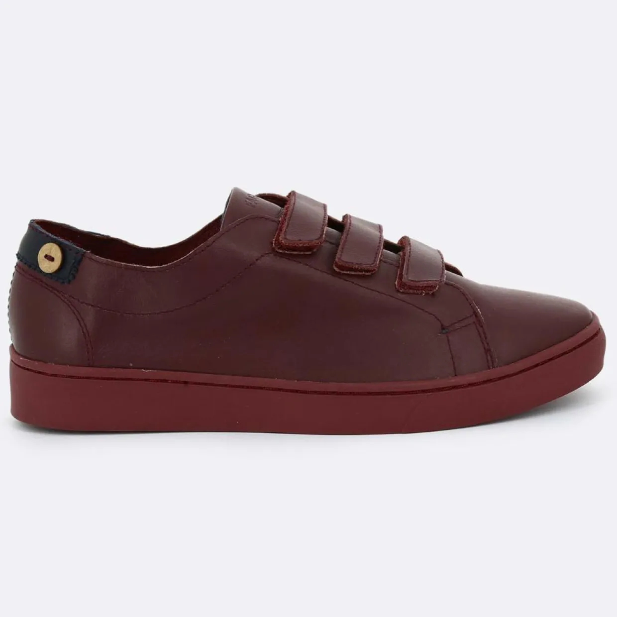 Femme Faguo Baskets^Baskets en Cuir Aspen porto