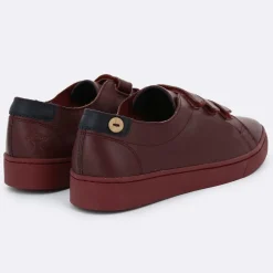 Femme Faguo Baskets^Baskets en Cuir Aspen porto