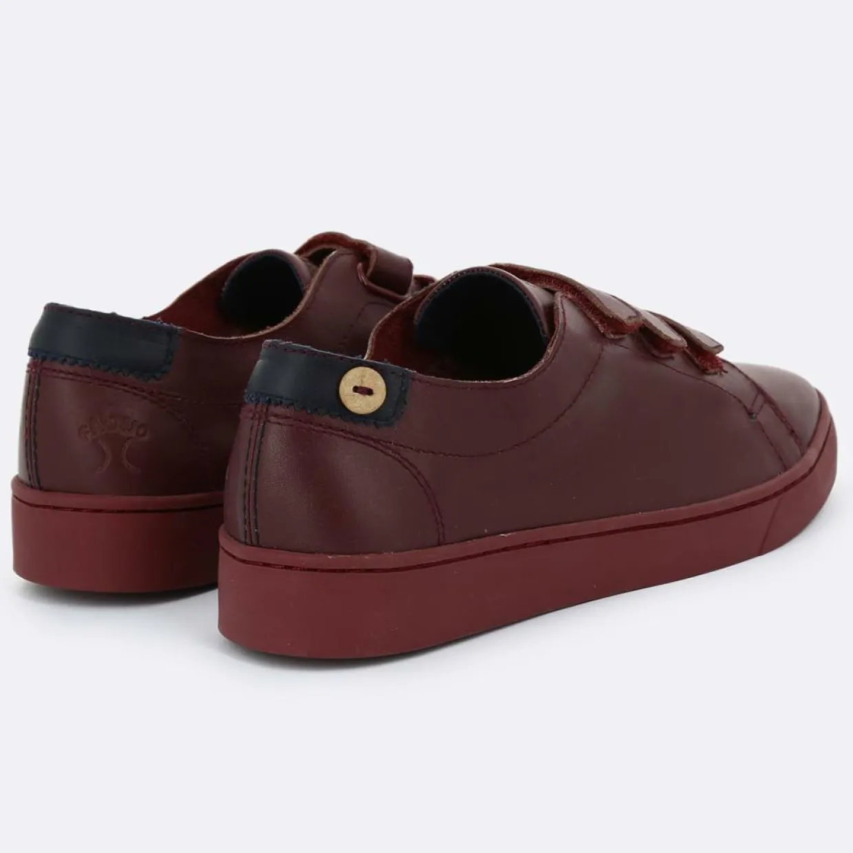 Femme Faguo Baskets^Baskets en Cuir Aspen porto