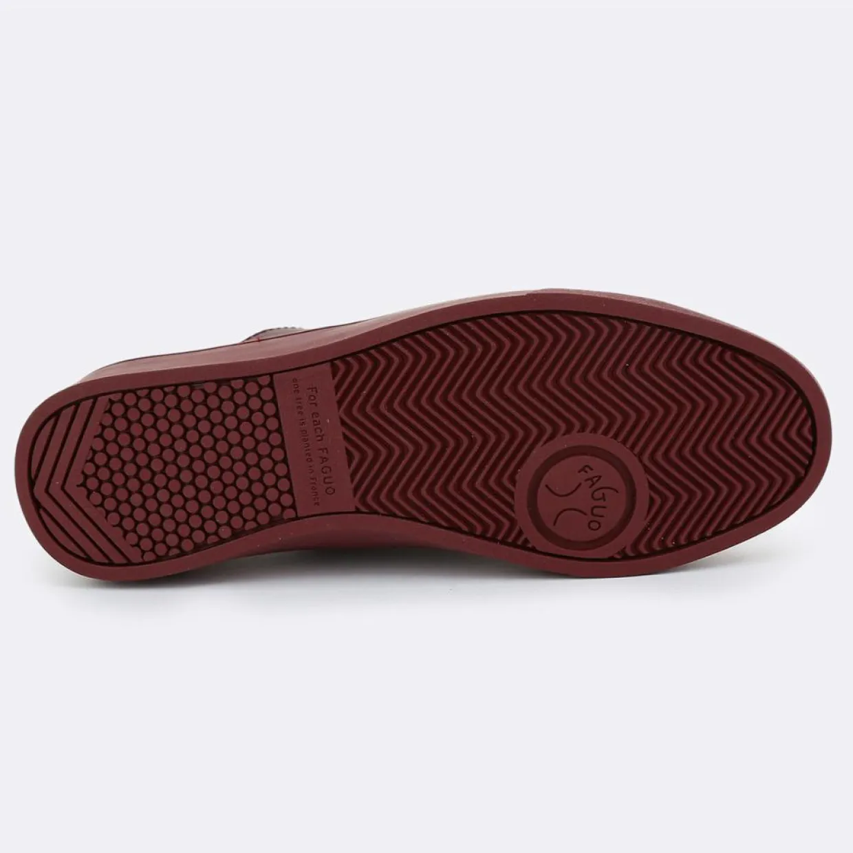 Femme Faguo Baskets^Baskets en Cuir Aspen porto
