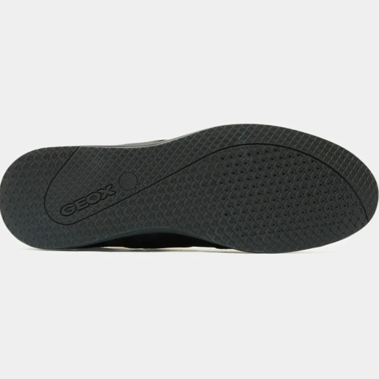 Homme Geox Baskets^Baskets en Cuir Avery noires