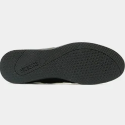 Homme Geox Baskets^Baskets en Cuir Avery noires