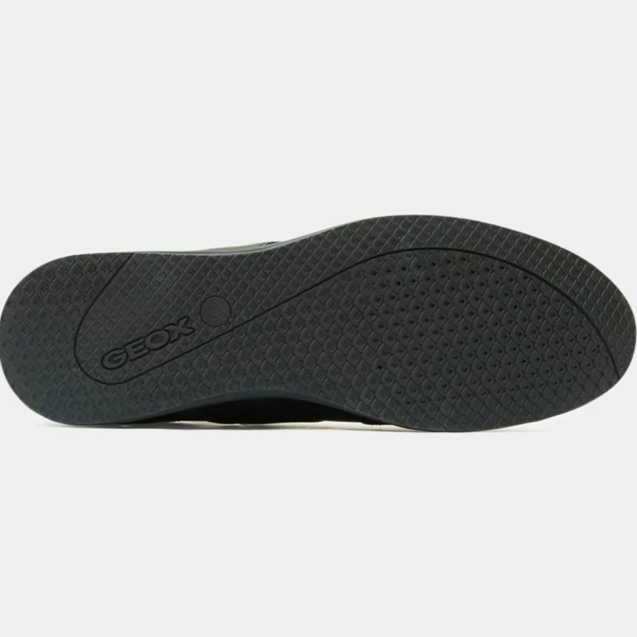 Homme Geox Baskets^Baskets en Cuir Avery noires