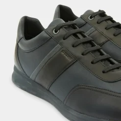 Homme Geox Baskets^Baskets en Cuir Avery noires