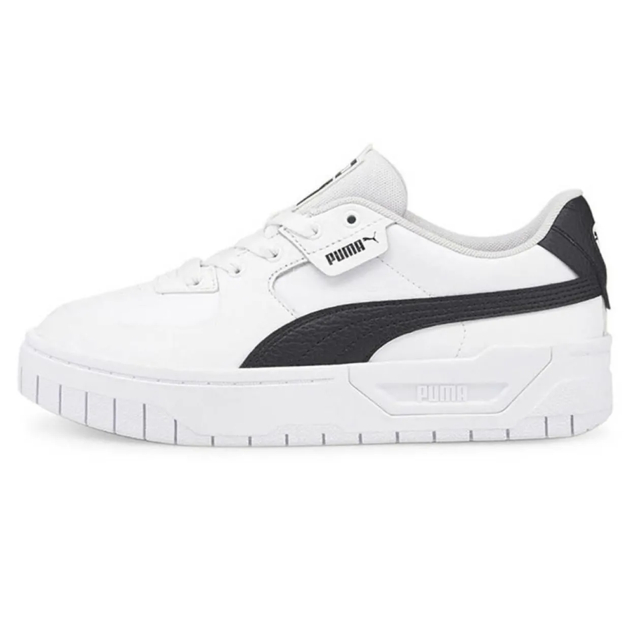 Baskets en Cuir Cali Dream Lthr blanches-Puma Best