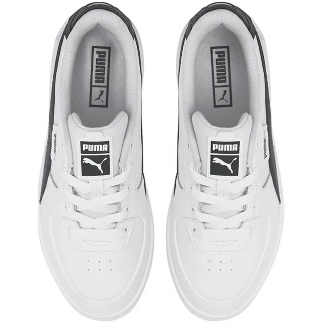 Baskets en Cuir Cali Dream Lthr blanches-Puma Best