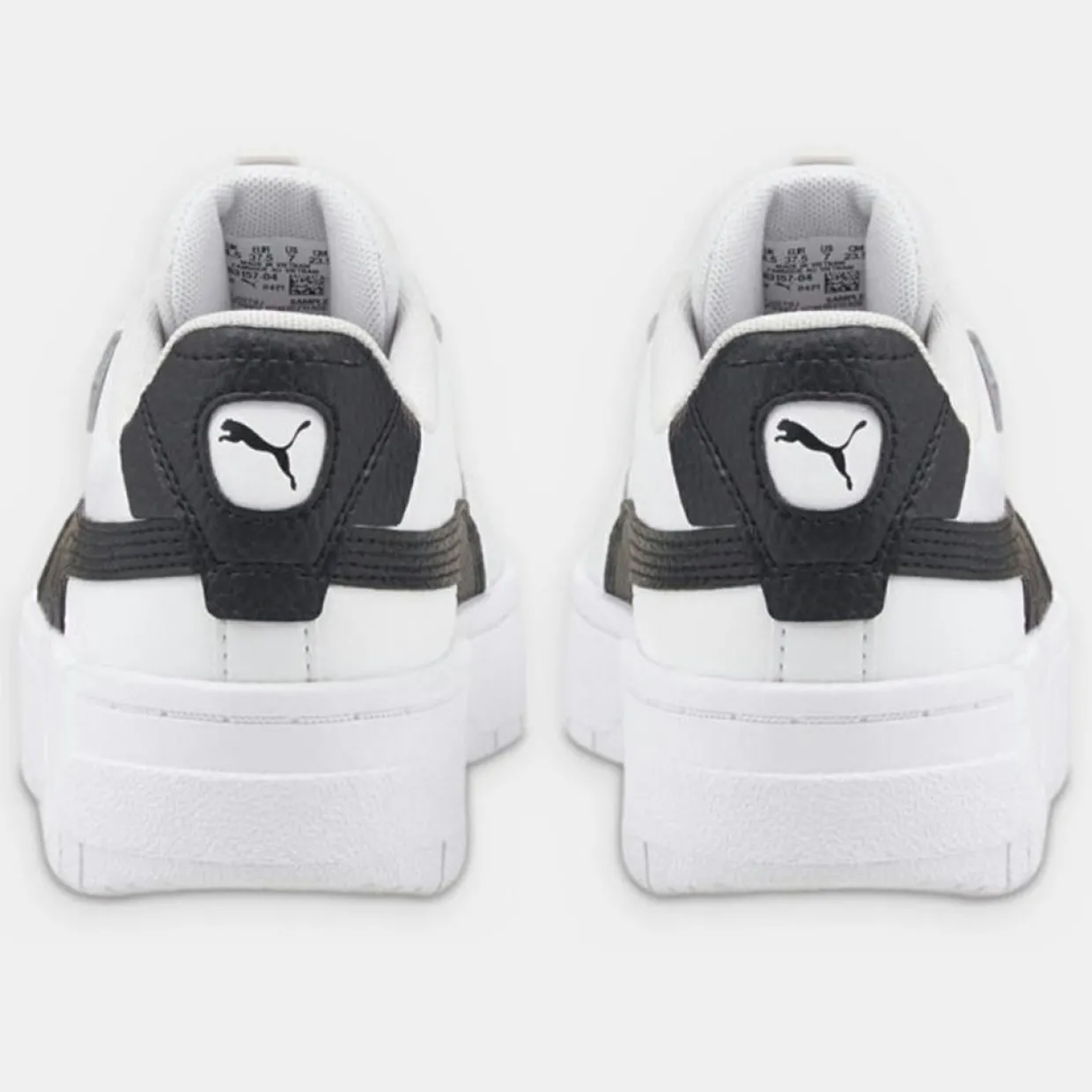 Baskets en Cuir Cali Dream Lthr blanches-Puma Best