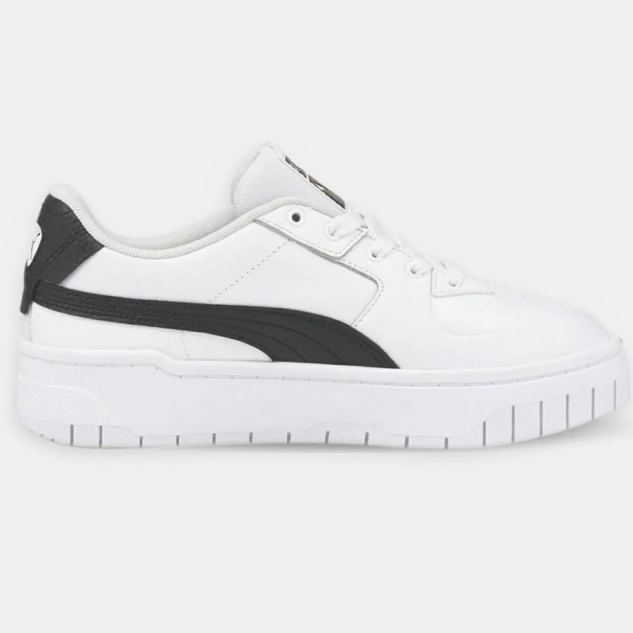 Baskets en Cuir Cali Dream Lthr blanches-Puma Best