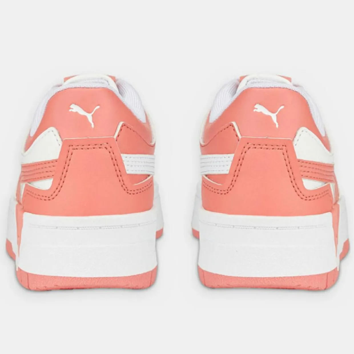 Femme Puma Baskets^Baskets en Cuir Cali Dream Tweak Dissi blanc/rose
