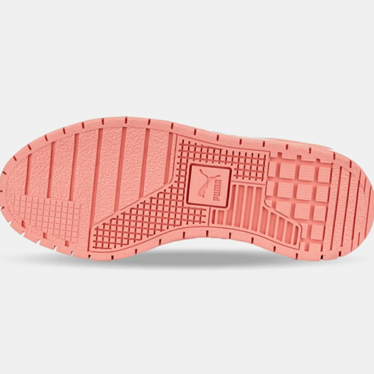 Femme Puma Baskets^Baskets en Cuir Cali Dream Tweak Dissi blanc/rose