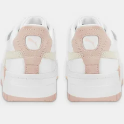 Femme Puma Baskets^Baskets en Cuir Cali Dream blanc/rose