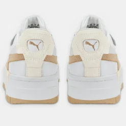 Baskets en Cuir Cali Dream blanc/beige-Puma Online