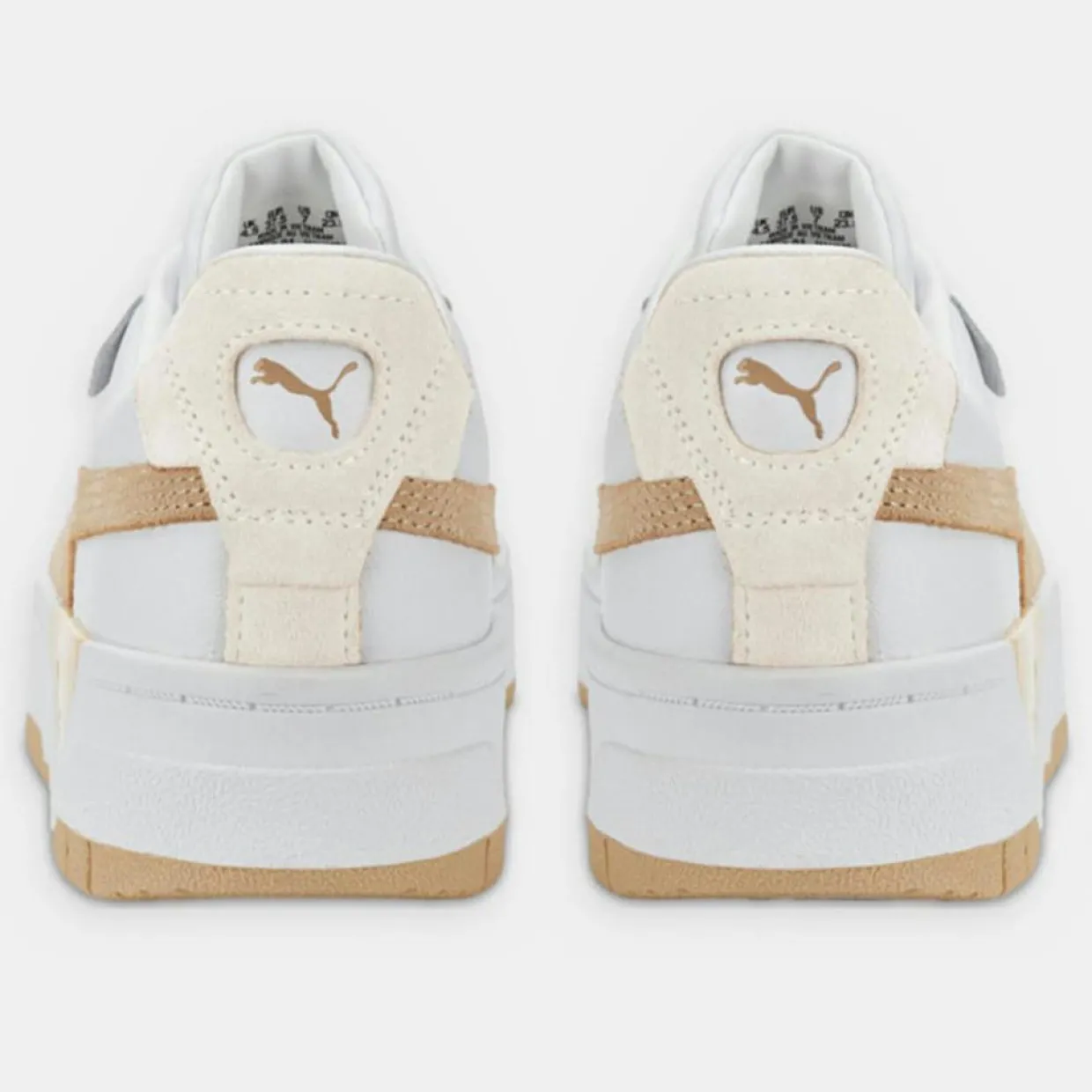 Baskets en Cuir Cali Dream blanc/beige-Puma Online