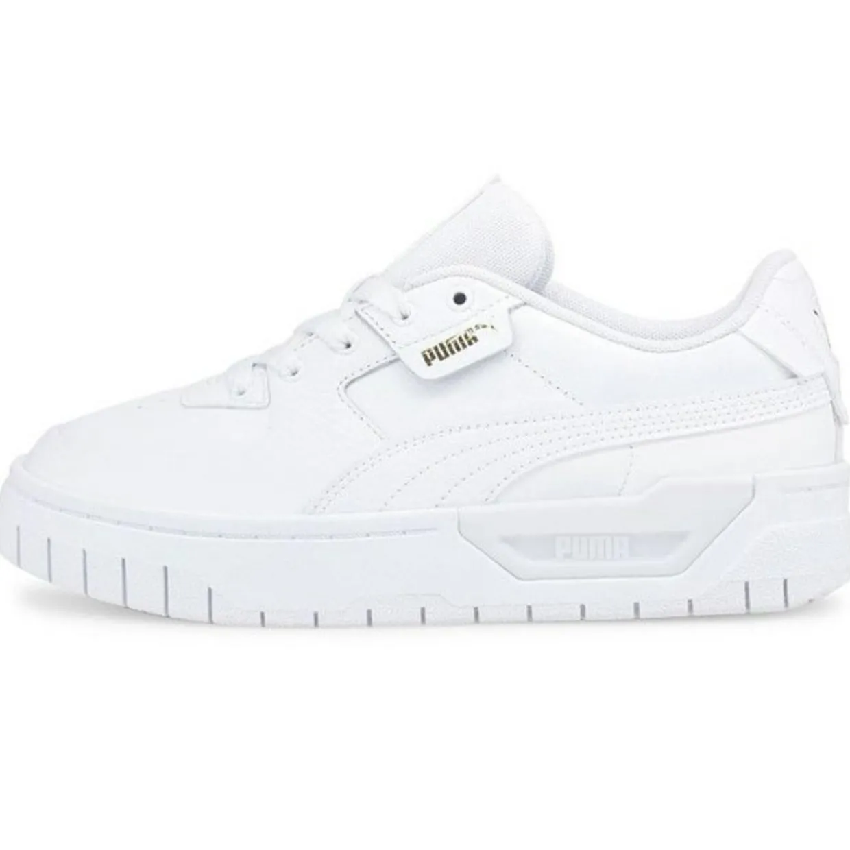 Baskets en Cuir Cali Dream Lthr blanches-Puma Hot