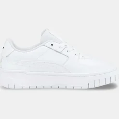 Baskets en Cuir Cali Dream Lthr blanches-Puma Hot
