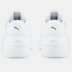 Baskets en Cuir Cali Dream Lthr blanches-Puma Hot
