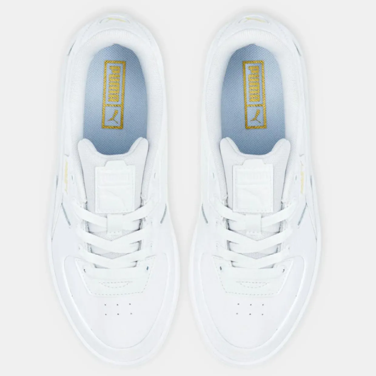 Baskets en Cuir Cali Dream Lthr blanches-Puma Hot