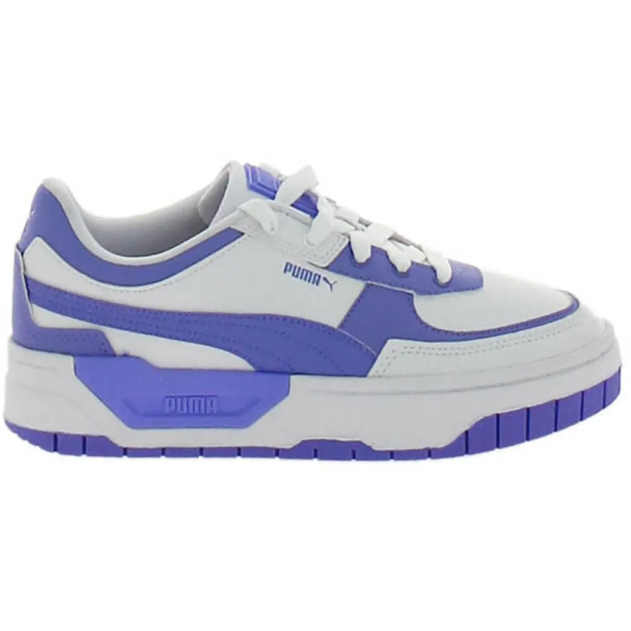 Baskets en Cuir Cali Dream Tweak Dissi blanc/violet-Puma Discount