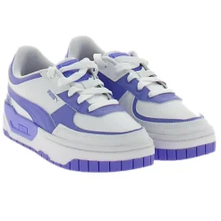 Baskets en Cuir Cali Dream Tweak Dissi blanc/violet-Puma Discount