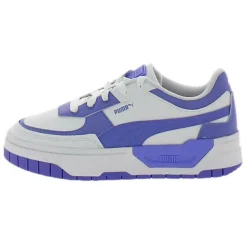 Baskets en Cuir Cali Dream Tweak Dissi blanc/violet-Puma Discount