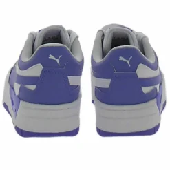 Baskets en Cuir Cali Dream Tweak Dissi blanc/violet-Puma Discount