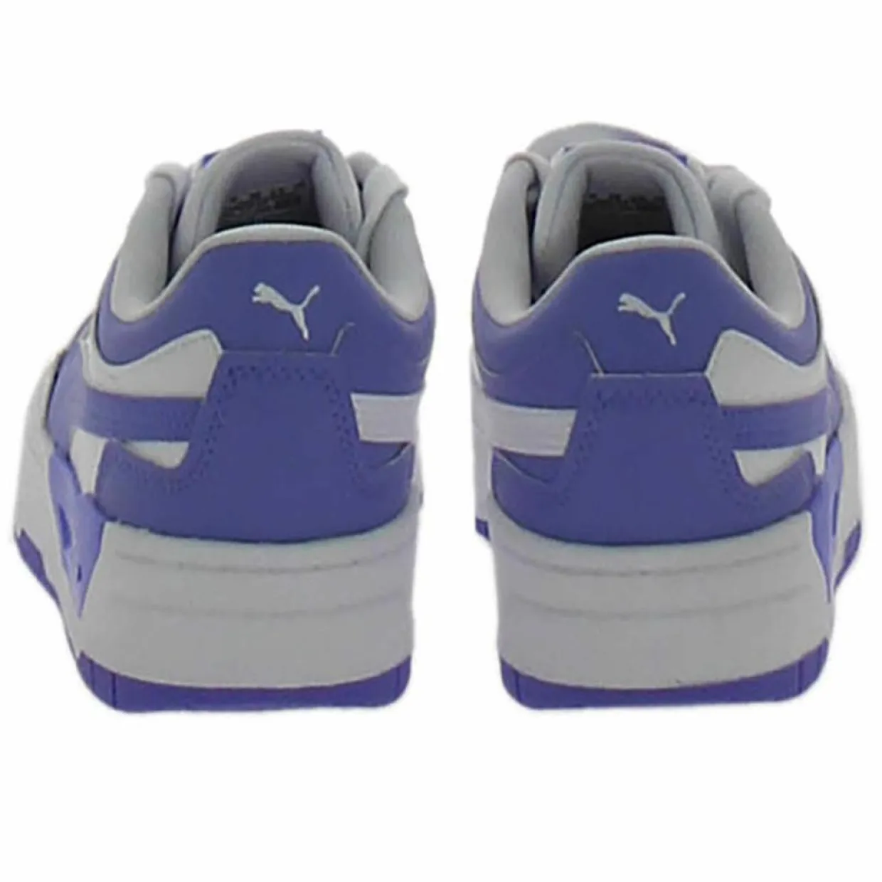 Baskets en Cuir Cali Dream Tweak Dissi blanc/violet-Puma Discount