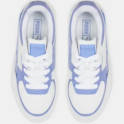 Baskets en Cuir Cali Dream Tweak Dissi blanc/violet-Puma Discount