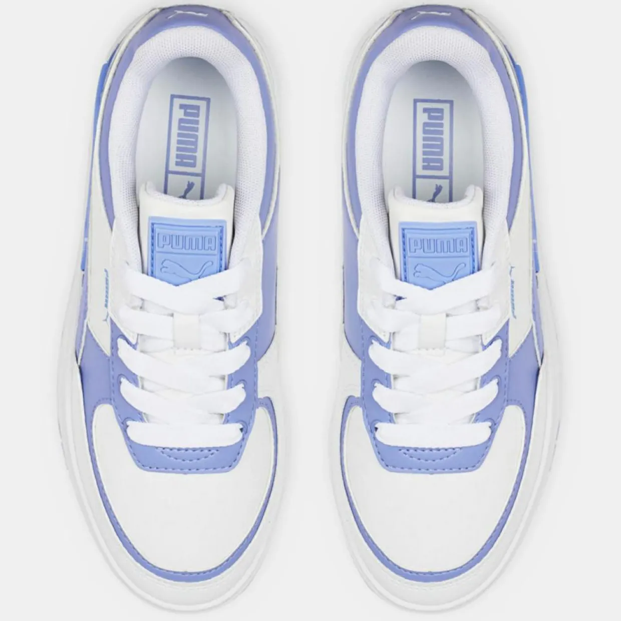 Baskets en Cuir Cali Dream Tweak Dissi blanc/violet-Puma Discount