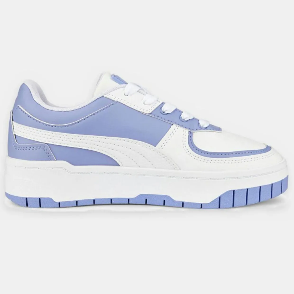 Baskets en Cuir Cali Dream Tweak Dissi blanc/violet-Puma Discount
