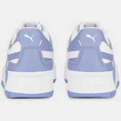 Baskets en Cuir Cali Dream Tweak Dissi blanc/violet-Puma Discount