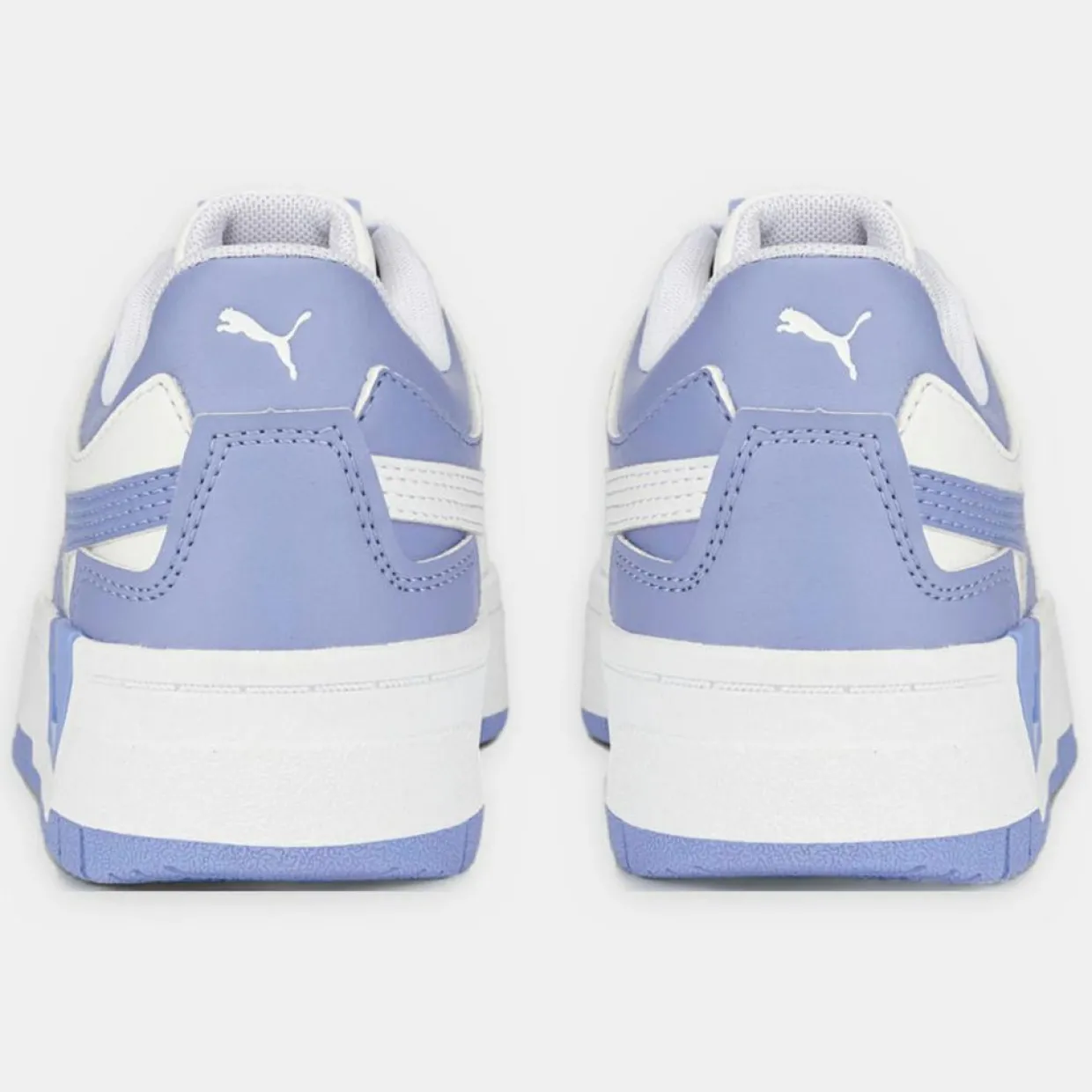 Baskets en Cuir Cali Dream Tweak Dissi blanc/violet-Puma Discount