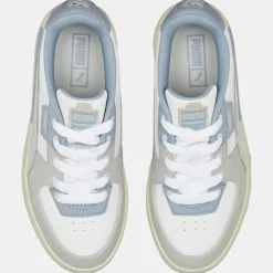 Baskets en Cuir Cali Dream blanc/bleu-Puma Hot