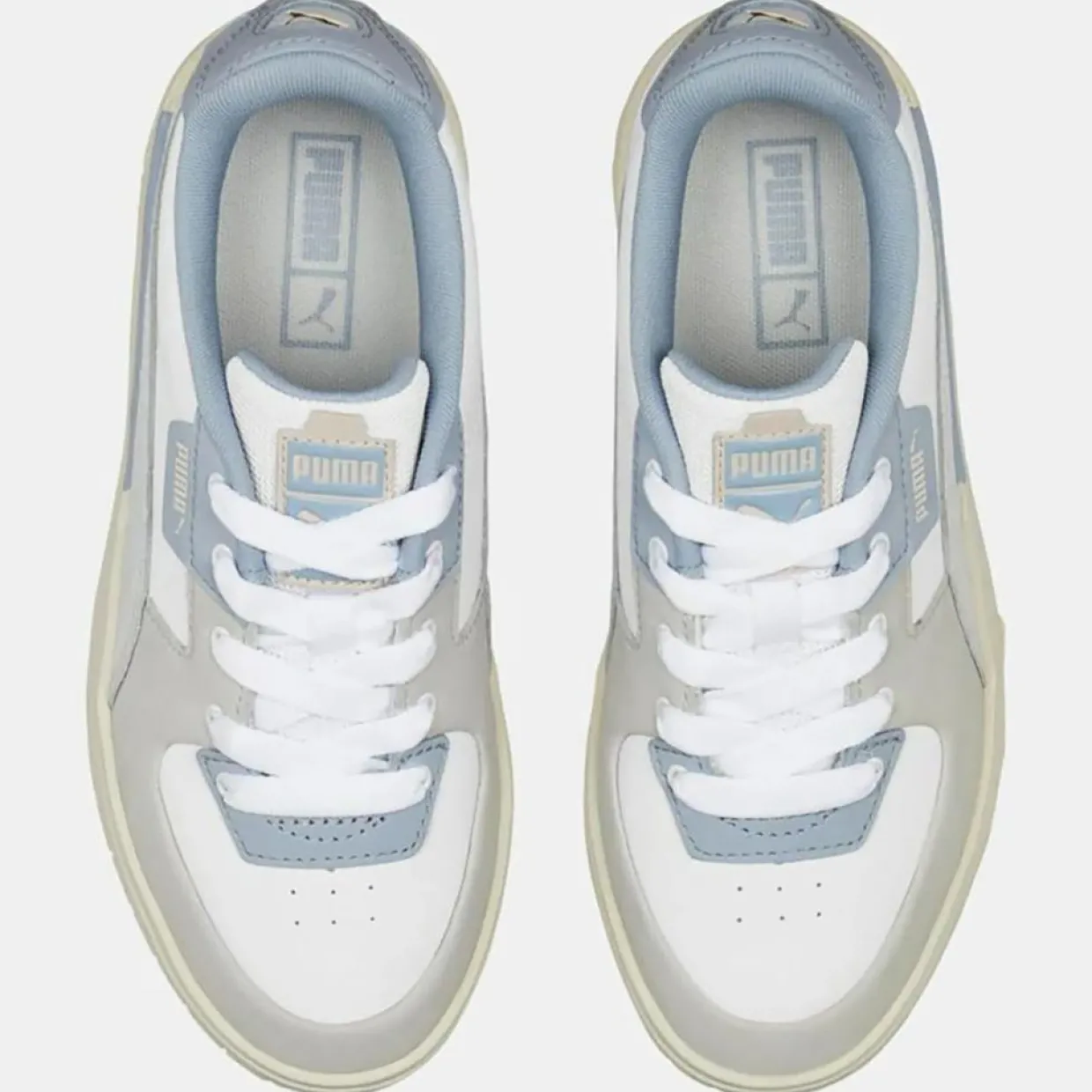 Baskets en Cuir Cali Dream blanc/bleu-Puma Hot