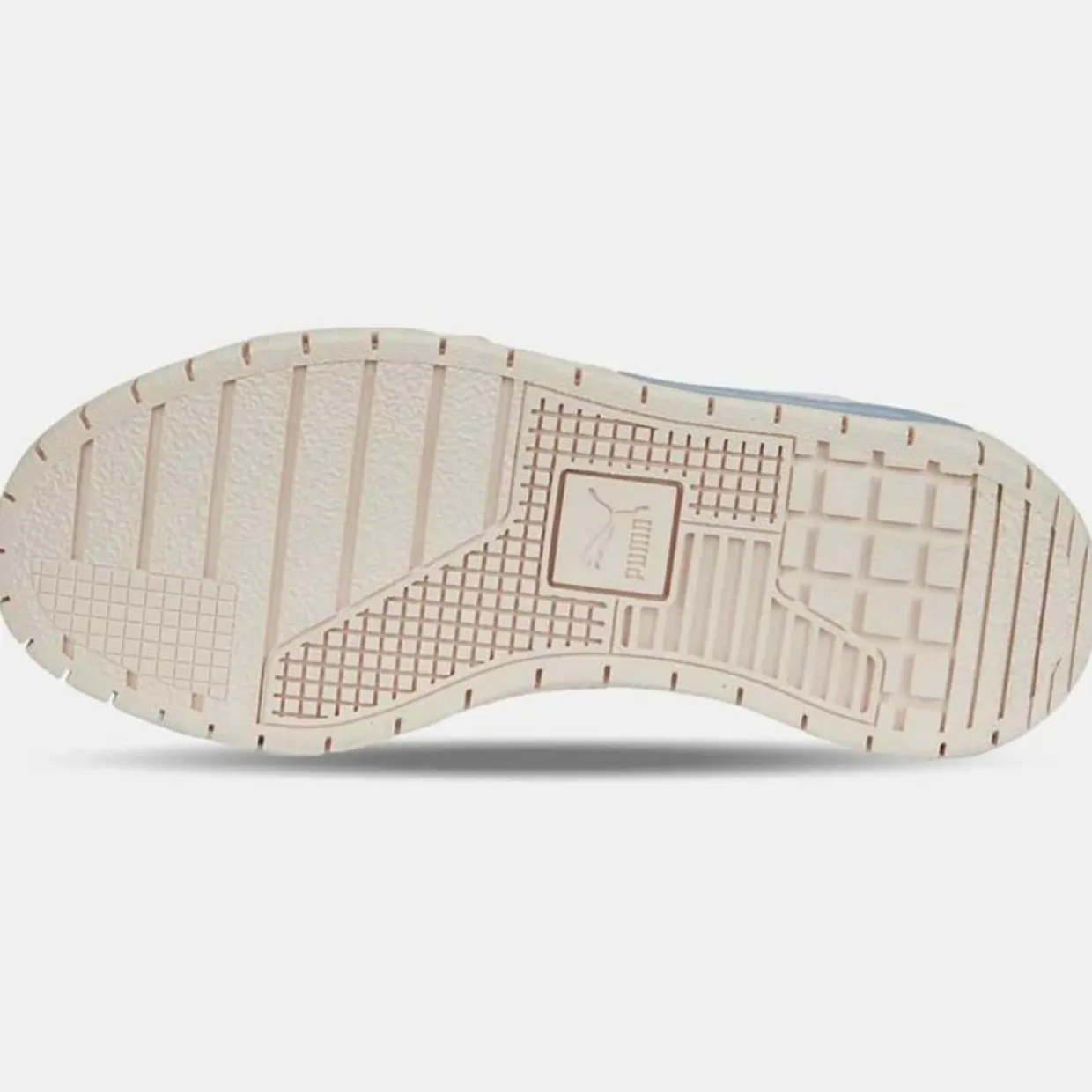 Baskets en Cuir Cali Dream blanc/bleu-Puma Hot