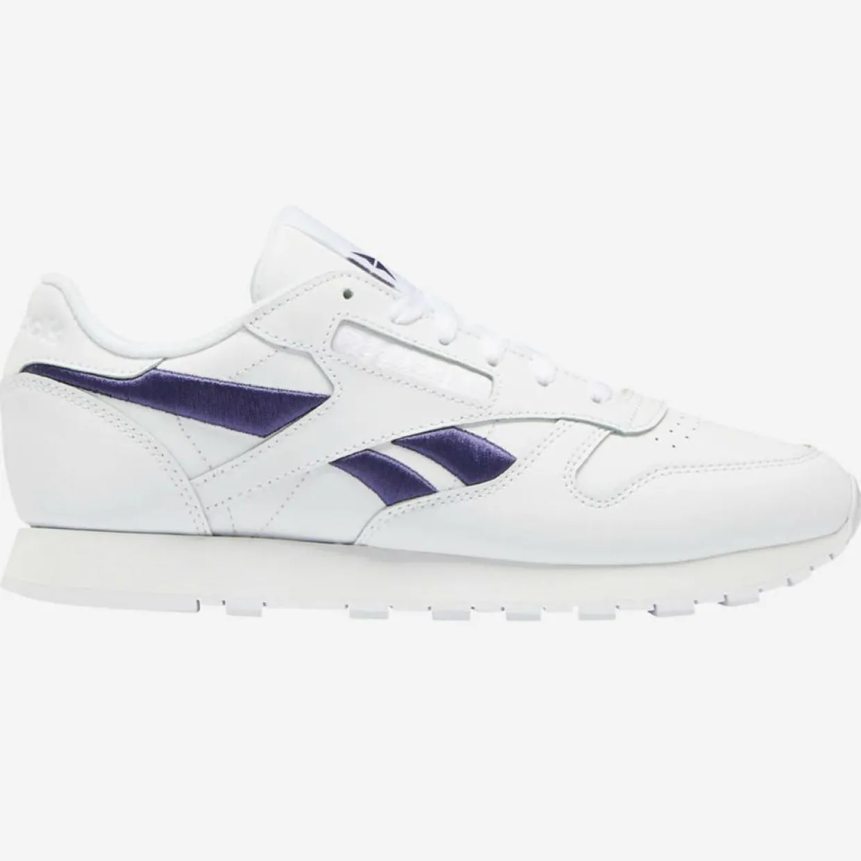 Baskets en Cuir Cl Lthr Bicolore blanc/bleu-Reebok Best